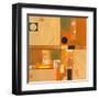 Soleil I-Deborah T. Colter-Framed Art Print