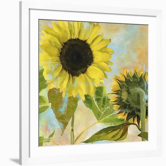 Soleil I-Color Bakery-Framed Giclee Print