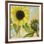 Soleil I-Color Bakery-Framed Giclee Print