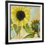 Soleil I-Color Bakery-Framed Giclee Print