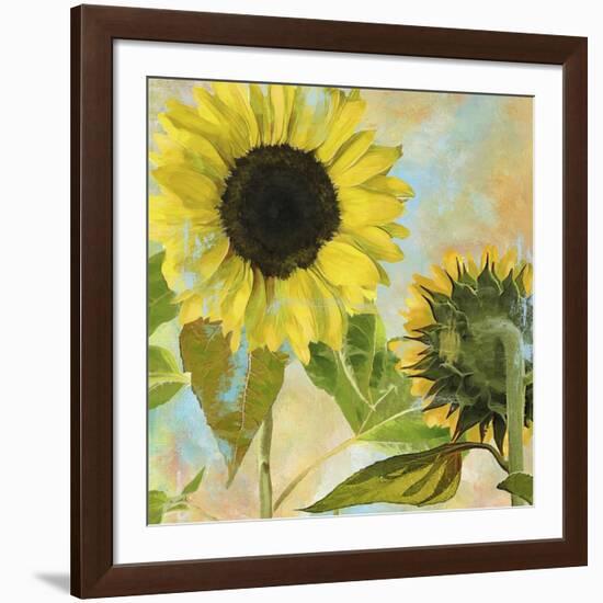 Soleil I-Color Bakery-Framed Giclee Print