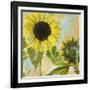 Soleil I-Color Bakery-Framed Giclee Print