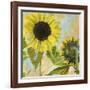 Soleil I-Color Bakery-Framed Giclee Print