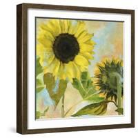 Soleil I-Color Bakery-Framed Giclee Print