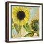 Soleil I-Color Bakery-Framed Giclee Print