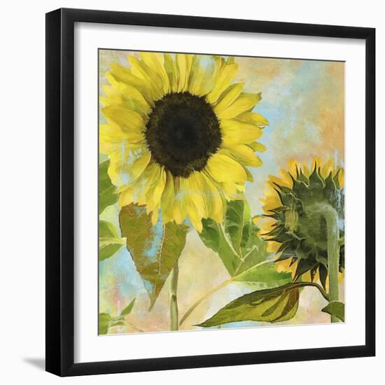 Soleil I-Color Bakery-Framed Giclee Print