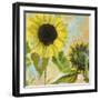 Soleil I-Color Bakery-Framed Giclee Print