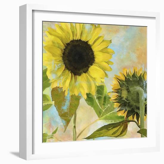 Soleil I-Color Bakery-Framed Giclee Print