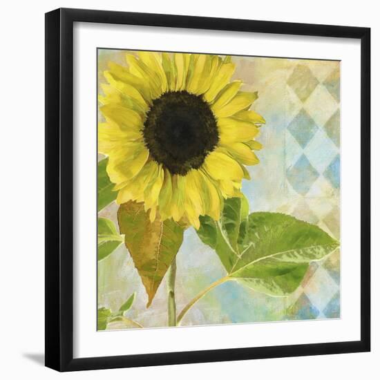 Soleil III-Color Bakery-Framed Giclee Print