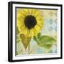 Soleil III-Color Bakery-Framed Giclee Print