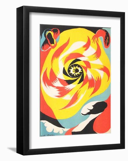 Soleil-André Masson-Framed Collectable Print