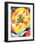 Soleil-André Masson-Framed Collectable Print