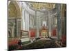 Solemn Celebration in Memory of Pope Pius IX, in St Peter's Basilica, Vatican City-null-Mounted Giclee Print