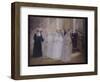 Solemn Communion-Jules Octave Triquet-Framed Giclee Print