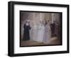 Solemn Communion-Jules Octave Triquet-Framed Giclee Print