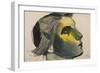 Solemn Head in Profile-Julio González-Framed Giclee Print