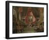 Solemn Inauguration of University of Ghent by the Prince of Orange in the Throne Room-Mattheus Ignatius van Bree-Framed Art Print