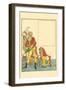 Solemn Processions Put an End to the Tedium-Walter Crane-Framed Art Print