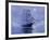 Solent'- Out of the Nightmist, 2009-James Brereton-Framed Giclee Print