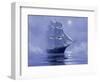 Solent'- Out of the Nightmist, 2009-James Brereton-Framed Premium Giclee Print