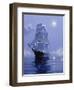 Solent'- Throught the Mistbank, 2009-James Brereton-Framed Giclee Print