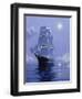 Solent'- Throught the Mistbank, 2009-James Brereton-Framed Giclee Print