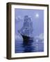 Solent'- Throught the Mistbank, 2009-James Brereton-Framed Giclee Print