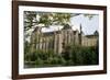 Solesmes Benedictine Abbey overlooking the Sarthe River, Solesmes, Sarthe, France-Godong-Framed Photographic Print