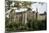 Solesmes Benedictine Abbey overlooking the Sarthe River, Solesmes, Sarthe, France-Godong-Mounted Photographic Print