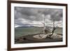 Solfar (Sun Voyager) Sculpture by Jon Gunnar Arnason in Reykjavik, Iceland, Polar Regions-Michael Snell-Framed Photographic Print