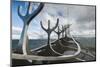 Solfar (Sun Voyager) Sculpture by Jon Gunnar Arnason in Reykjavik, Iceland, Polar Regions-Michael Snell-Mounted Photographic Print