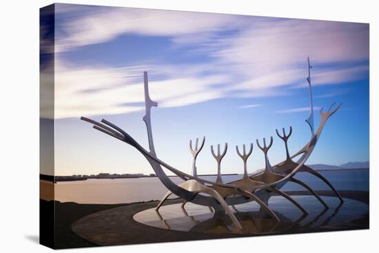 Solfar (Sun Voyager)-Christian Kober-Stretched Canvas