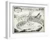 Solfatara Volcano, Pozzuoli, Naples-null-Framed Giclee Print