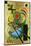 Solid Green-Wassily Kandinsky-Mounted Premium Giclee Print