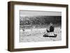 Solidary Reading by the Sea - Florida-Philippe Hugonnard-Framed Photographic Print