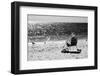 Solidary Reading by the Sea - Florida-Philippe Hugonnard-Framed Photographic Print