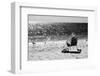 Solidary Reading by the Sea - Florida-Philippe Hugonnard-Framed Photographic Print