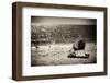 Solidary Reading by the Sea - Florida-Philippe Hugonnard-Framed Photographic Print