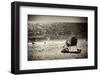 Solidary Reading by the Sea - Florida-Philippe Hugonnard-Framed Photographic Print