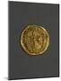 Solidus of Anastasius I Dicorus, Verso, Byzantine Coins, 5th-6th Century-null-Mounted Giclee Print