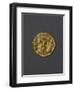 Solidus of Anastasius I Dicorus, Verso, Byzantine Coins, 5th-6th Century-null-Framed Premium Giclee Print