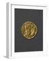 Solidus of Anastasius I Dicorus, Verso, Byzantine Coins, 5th-6th Century-null-Framed Giclee Print