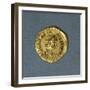 Solidus of Anastasius I Dicorus, Verso, Byzantine Coins, 5th-6th Century-null-Framed Giclee Print