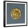 Solidus of Anastasius I Dicorus, Verso, Byzantine Coins, 5th-6th Century-null-Framed Giclee Print