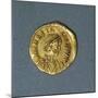 Solidus of Anastasius I Dicorus, Verso, Byzantine Coins, 5th-6th Century-null-Mounted Giclee Print