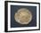 Solidus of Emperor Heraclius I, Verso, Byzantine Coins, 7th Century-null-Framed Giclee Print