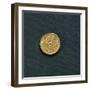 Solidus of Emperor Valentinian I from 367 A.D, Coin Reverse with Emperors Valentinian-null-Framed Giclee Print