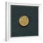 Solidus of Emperor Valentinian I from 367 A.D, Coin Reverse with Emperors Valentinian-null-Framed Giclee Print