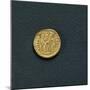 Solidus of Emperor Valentinian I from 367 A.D, Coin Reverse with Emperors Valentinian-null-Mounted Giclee Print