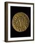 Solidus of Prince Arechi, Verso, Lombard Coins, 8th Century-null-Framed Giclee Print